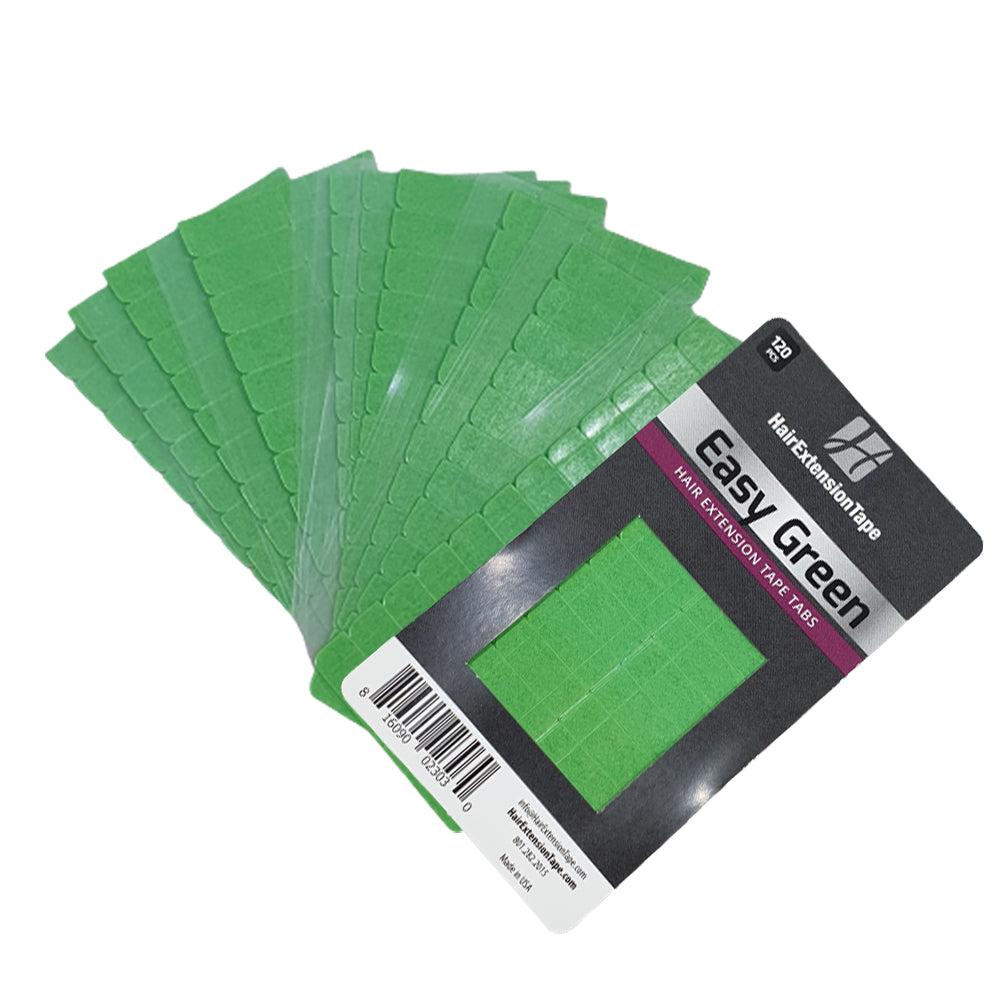 FITA 0,8CM*4CM EASY GREEN EXTENSION 120TABS