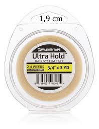 Fita para prótese capilar Ultra Hold 1,9cm x 2,74m WALKER TAPE