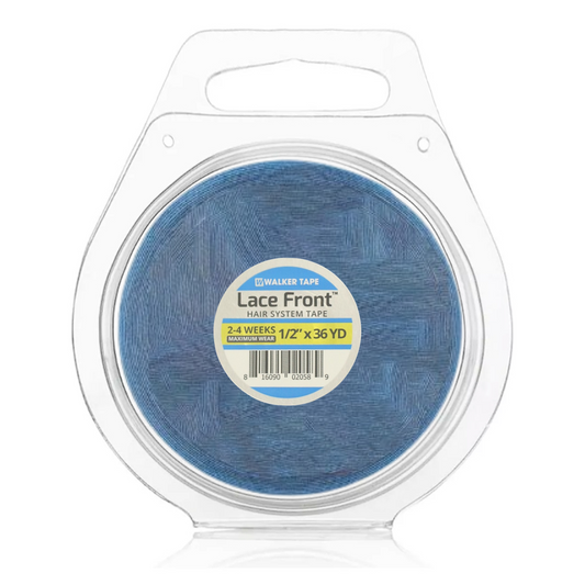 Fita Azul Lace Front para prótese capilar 1,27cm x 32,90m Walker tape