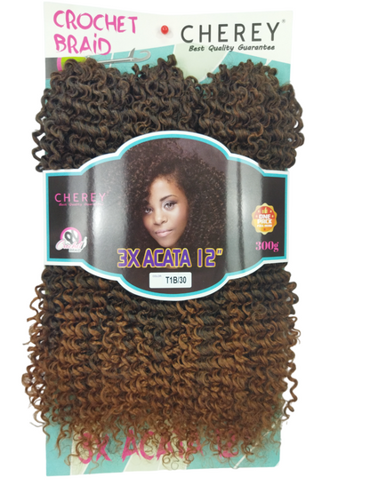 Cabelo Orgânico Cacheado Premium Acata 300G