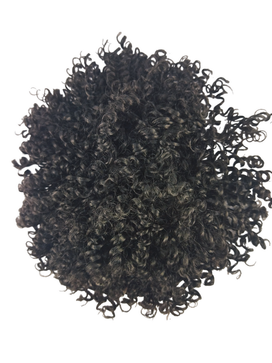 Aplique Cherey Coque Afro Puff P90