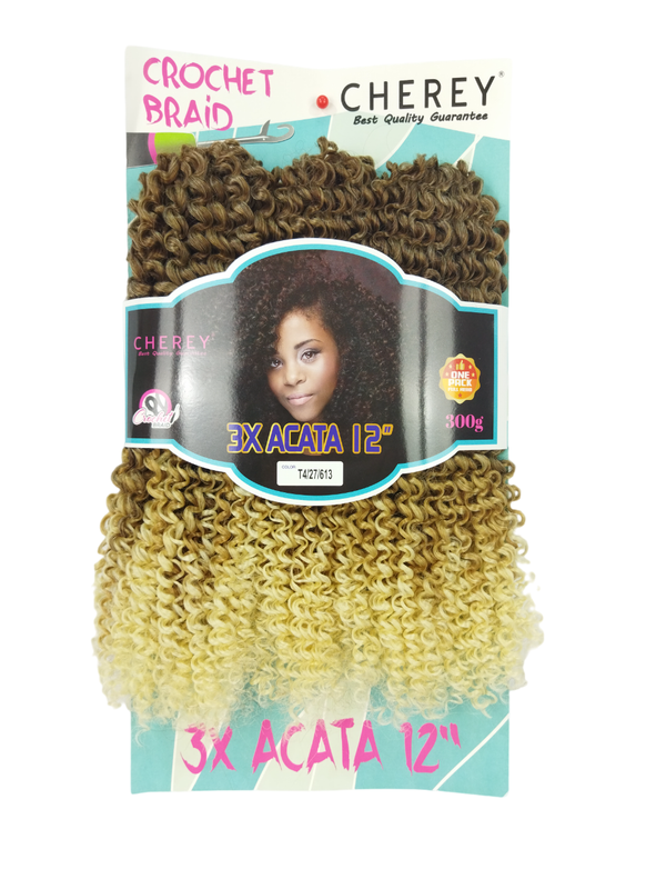 Cabelo Orgânico Cacheado Premium Acata 300G