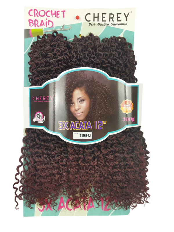 Cabelo Orgânico Cacheado Premium Acata 300G