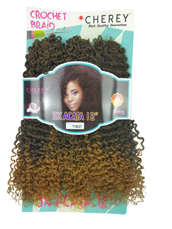 Cabelo Orgânico Cacheado Premium Acata 300G