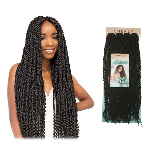 Cabelo Cacheado Passion Twist Crochet 270gr 60cm