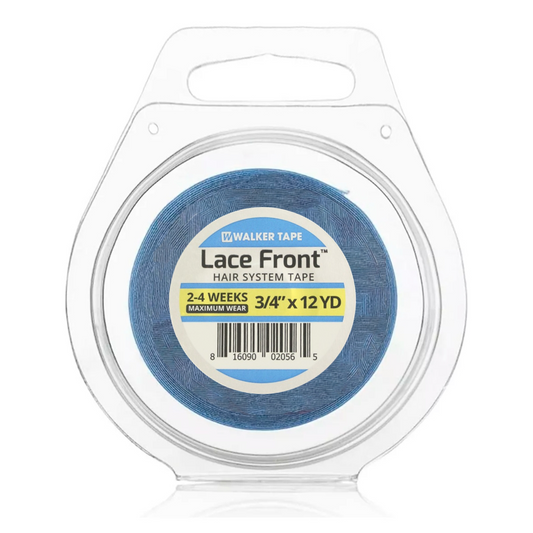 Fita Azul Lace Front para prótese capilar 1,9cm x 10,97m Walker tape