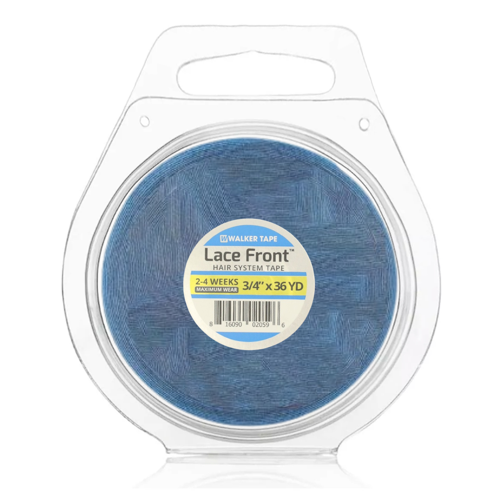 Fita Azul Lace Front para prótese capilar 1,9cm x 32,90m Walker tape