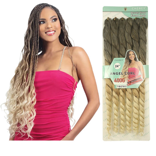 Cabelo Angel Curl 400g Cherey