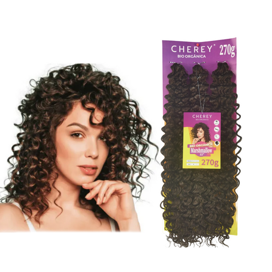 Cabelo Cacheado Bio organica Marshmallow 270 g