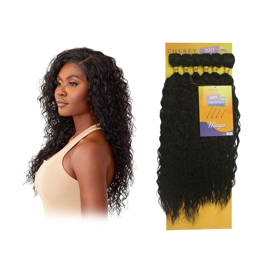 CABELO BIO ORGÂNICO MAYA CURLY 300G