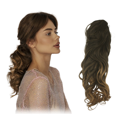 Cabelo Bio Orgânica Podo Wave Rabo de Cavalo 185g