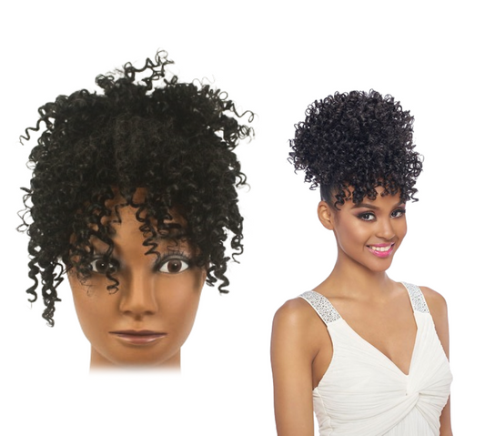 APLIQUE AFRO PUFF XXL ORGANICO