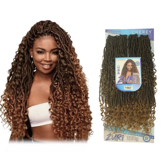 Cabelo Zuri Crochet Braid 320g