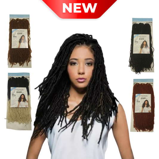 CABELO DREAD FAUX LOCS ZION 300G 55 CM