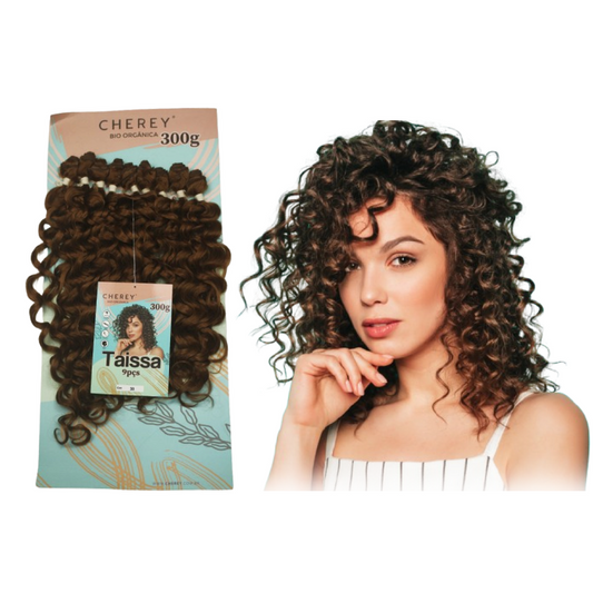 CABELO BIO ORGÂNICO TAISSA 300G