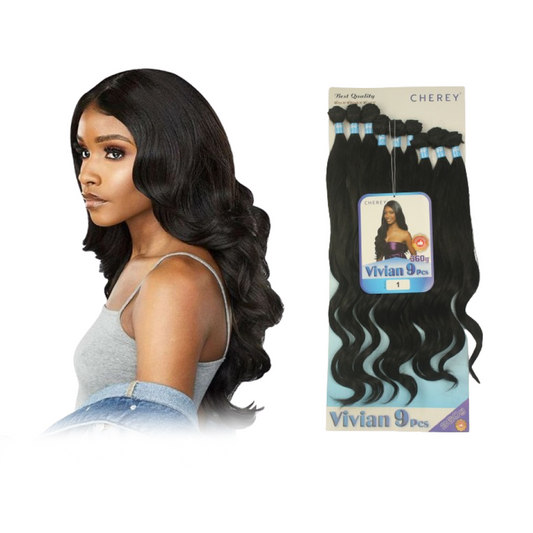 CABELO ORGANICO VIVIAN 360G PARA ENTRELACE