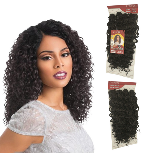 Cabelo Organico Crochet ZLP 320gr 45cm