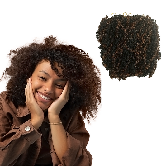 CABELO CROCHET BRAID PLUS CACHEADO 400G