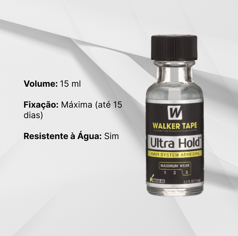 Cola Para Prótese Capilar Ultra Hold 15ml WalkerTape