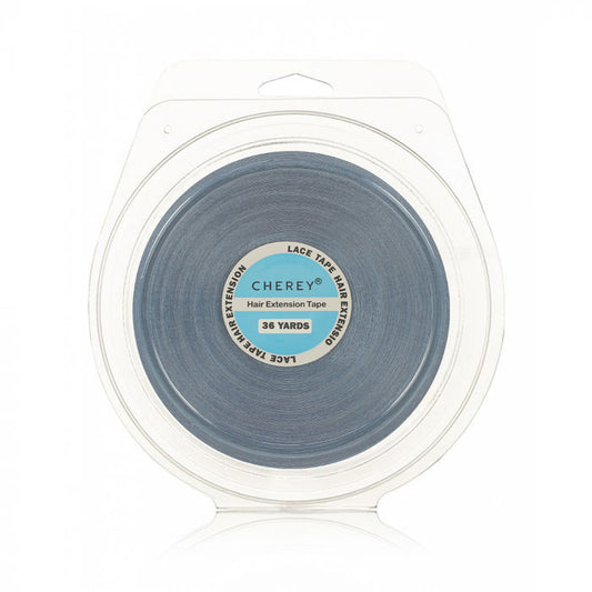 Fita para protese capilar lace tape azul 1,27X32,90M