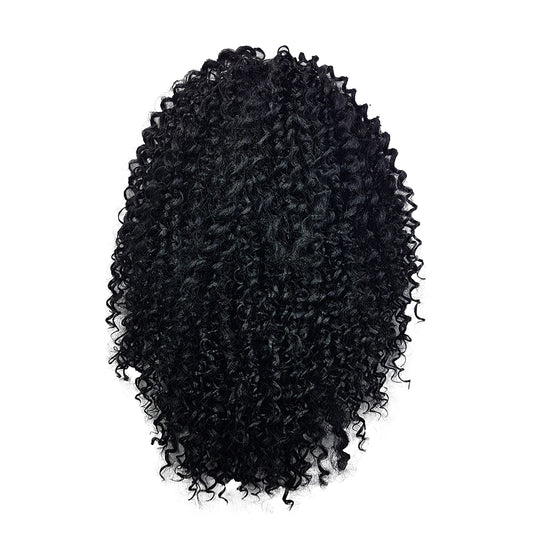 Aplique Cherey Coque Afro Puff P10