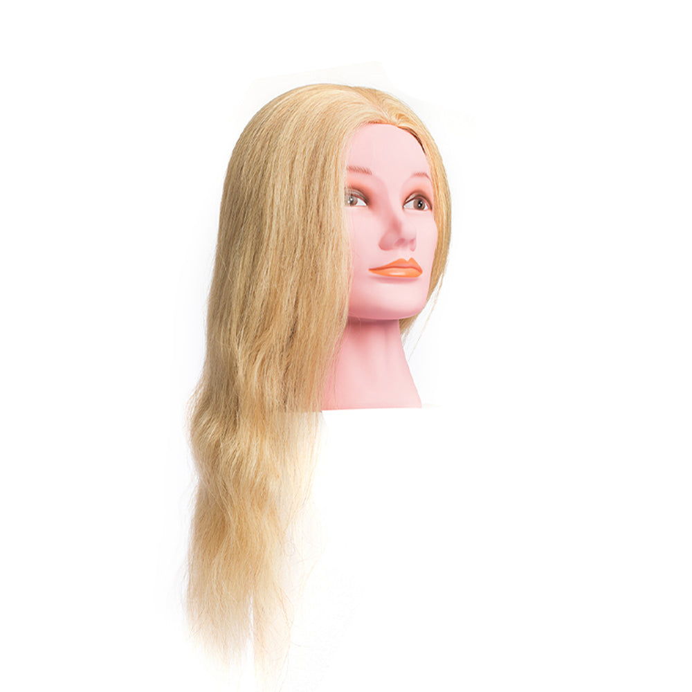 Boneca para Treinamento Corte Penteado Cabelo 100% Orgânico