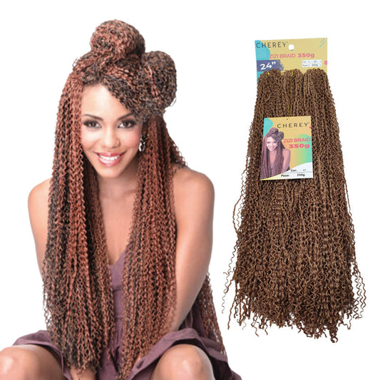 Aplique para Cabelos ZIZI Braid New W 350 Crochet Braid