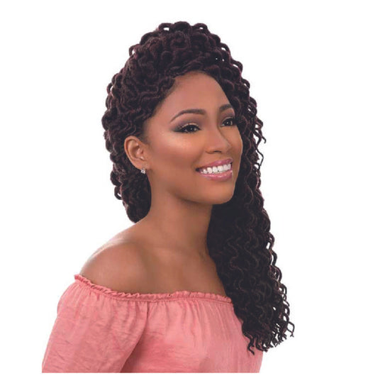 Cabelo Micro Mola Fibra Sintética 60g Crochet Braid